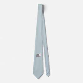 Corbata Perro de pastor inglés