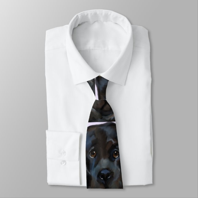 Corbata Perro de Terranova (Atado)