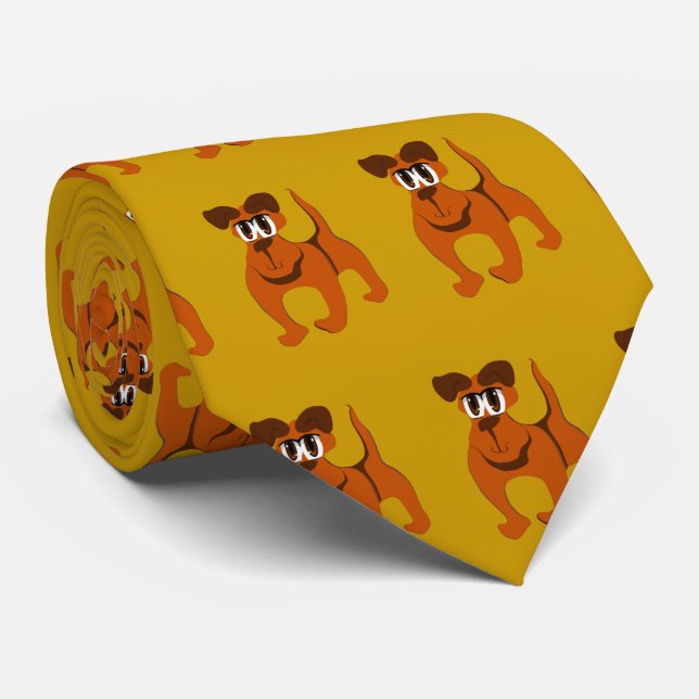 Corbata Perro de Watch (Enrollado)