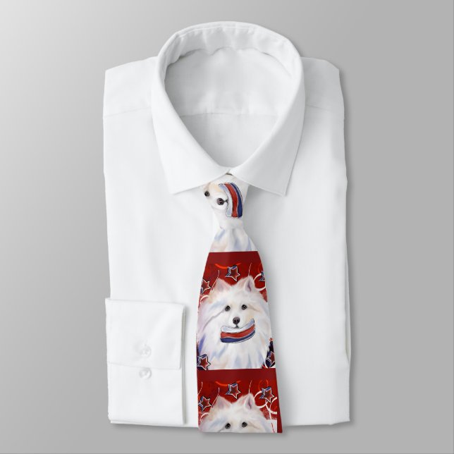 Corbata Perro Esquimal Americano  (Atado)