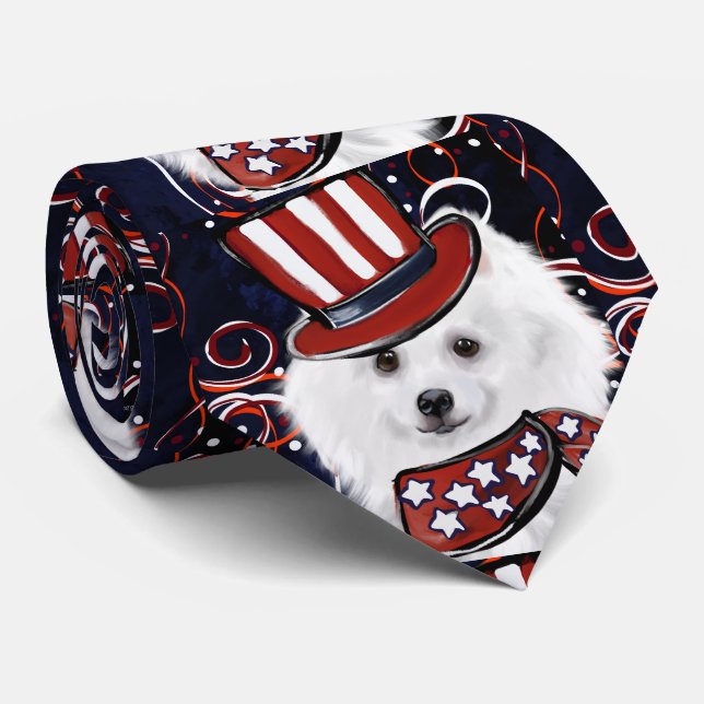 Corbata Perro Esquimal Americano (Enrollado)