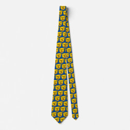 Corbata Perro facial feliz