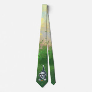 Corbata Perro Ovejero Desgreñado