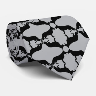 Corbata Perro pastor alemán negro
