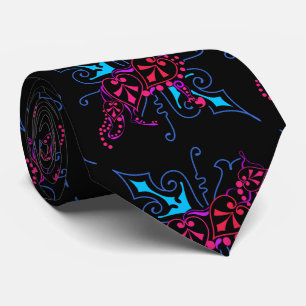 Corbata Perro pastor alemán sofisticado