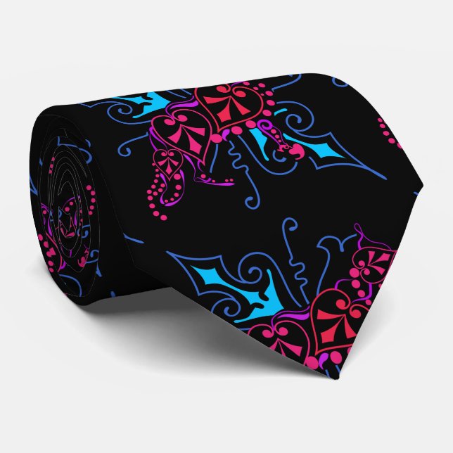 Corbata Perro pastor alemán sofisticado (Enrollado)