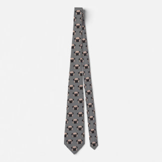Corbata Perro Pug