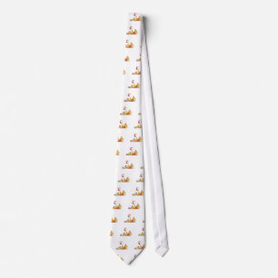 Corbata Perro que juega con las camisetas y los regalos de