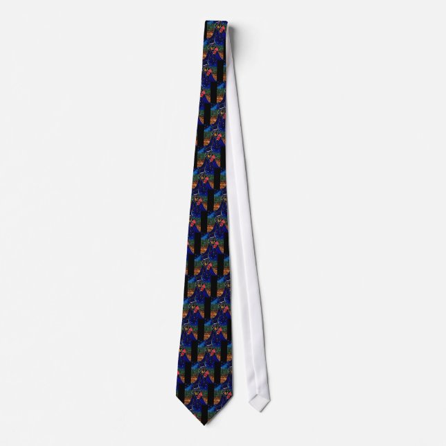 CORBATA PERRO SALCHICHA DE SAN VALENTÍN (Anverso)