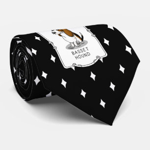 Corbata Perro y gafas de sol del conjunto básico de Guay (