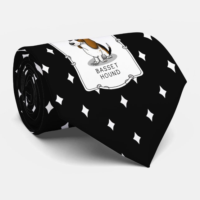 Corbata Perro y gafas de sol del conjunto básico de Guay ( (Enrollado)