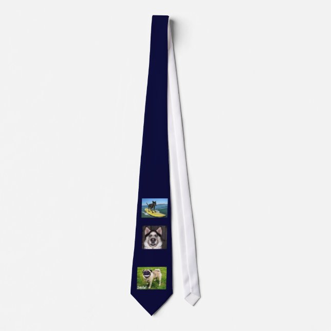 Corbata perros del zazzle (Anverso)
