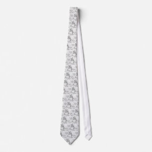 Corbata Perros fornidos