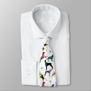 Corbata Perros y patas