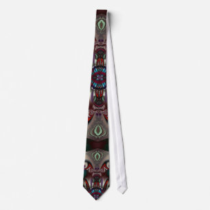 Corbata Persianas del tercer ojo de Janiece Senn