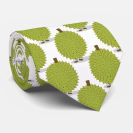 Corbata Personajes de la fruta de durión