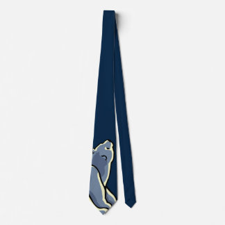 Corbata Personalizable de los ganchos del oso polar