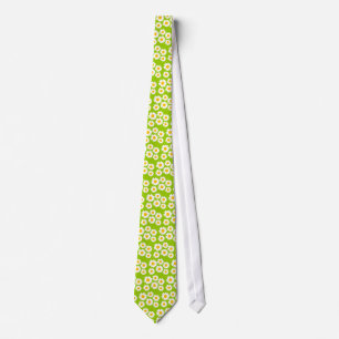 Corbata Personalizable Groovy Daisies