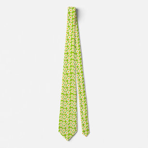 Corbata Personalizable Groovy Daisies