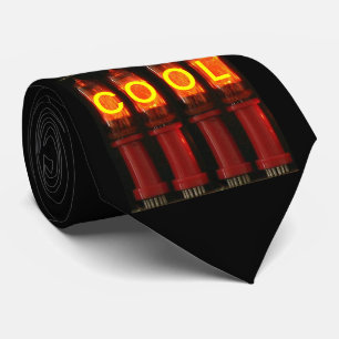 Corbata Personalizable Nixie Tubes Tie
