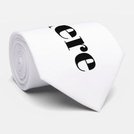 Corbata Personalización o Personalizar