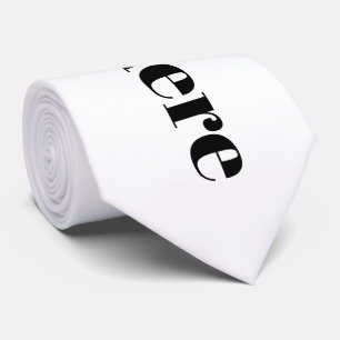 Corbata Personalización o Personalizar