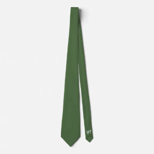 Corbata Personalizada Bodas Novio Green Finch