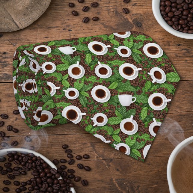 Corbata personalizada Café Latte de café (Subido por el creador)