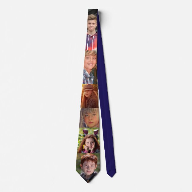 CORBATA PERSONALIZADA CON COLLAGE DE FOTOS (Anverso)