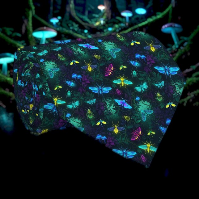 Corbata personalizada con estampado de bichos e in (Subido por el creador)