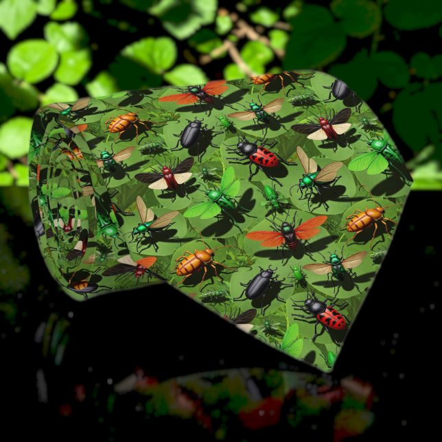 Corbata personalizada con estampado de bichos e in (Subido por el creador)