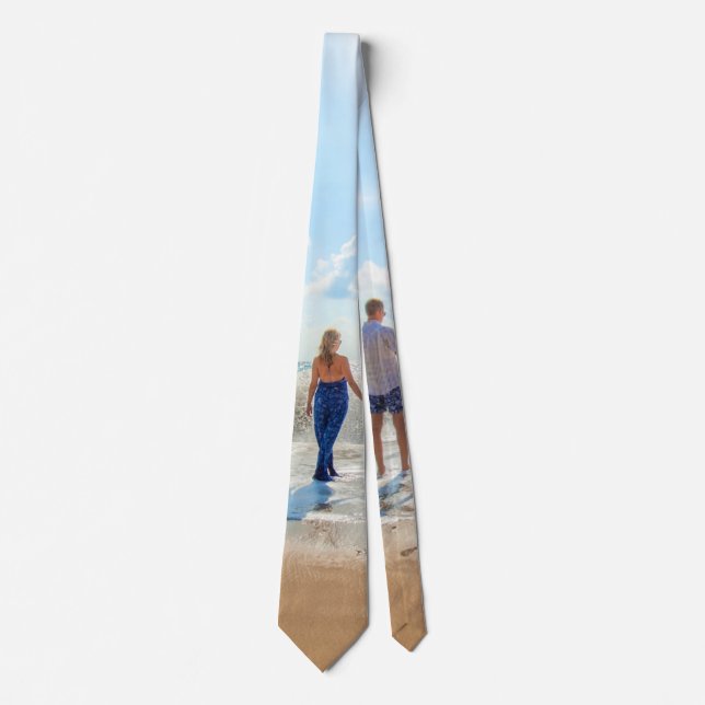 Corbata Personalizada con Foto (Anverso)