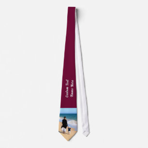 Corbata Personalizada con Foto y Texto Subir la Pr