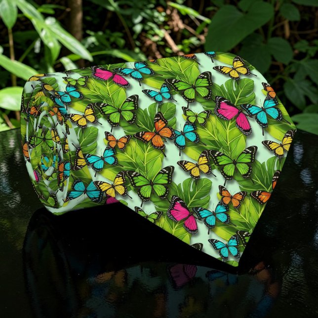 Corbata personalizada con patrón de mariposa (Subido por el creador)