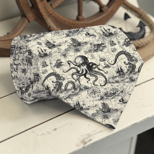 Corbata personalizada con toile náutico
