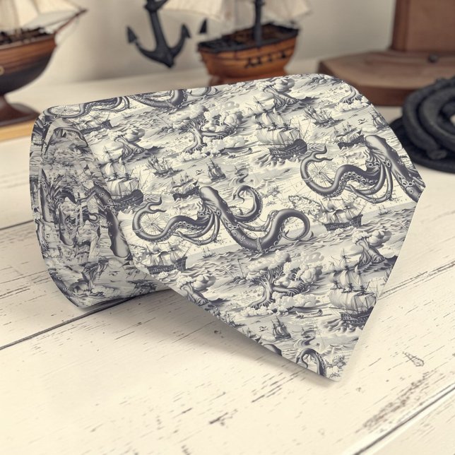 Corbata personalizada con toile náutico (Subido por el creador)