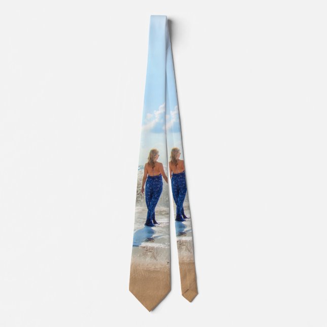 Corbata Personalizada con tu Foto (Anverso)
