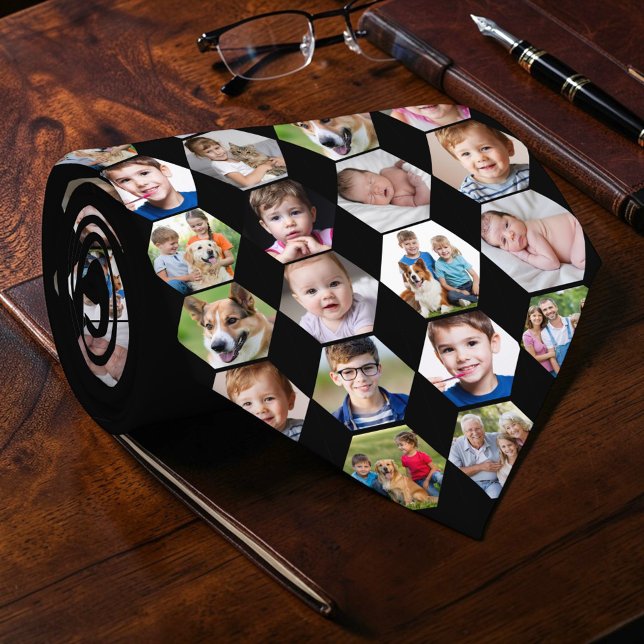 Corbata Personalizada con Tus Propias Fotos (Subido por el creador)