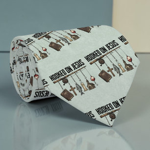 Corbata personalizada Cristiano adicto a Jesús