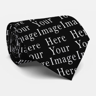 Corbata Personalizada Cuello Familia Foto