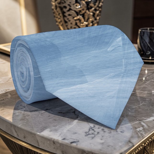 Corbata personalizada de acuarela azul claro (Subido por el creador)