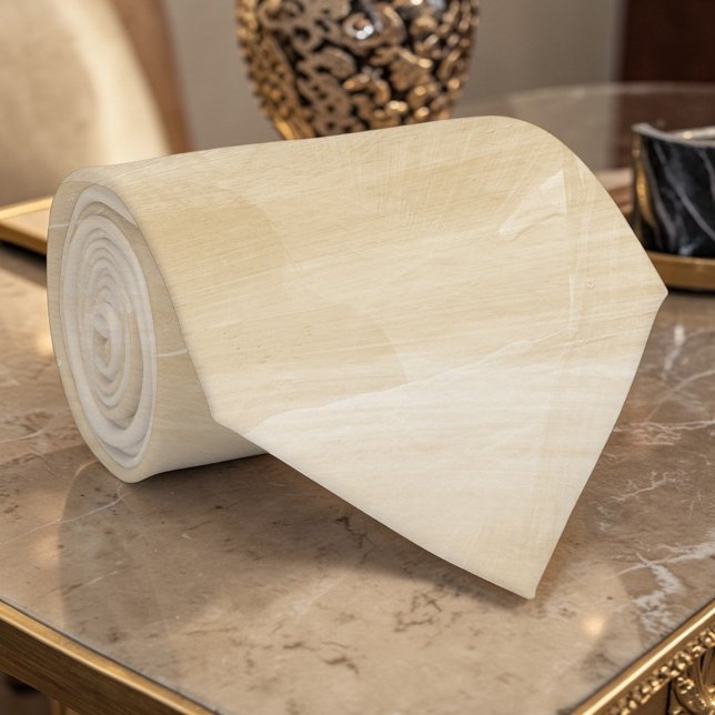 Corbata personalizada de acuarela beige (Subido por el creador)