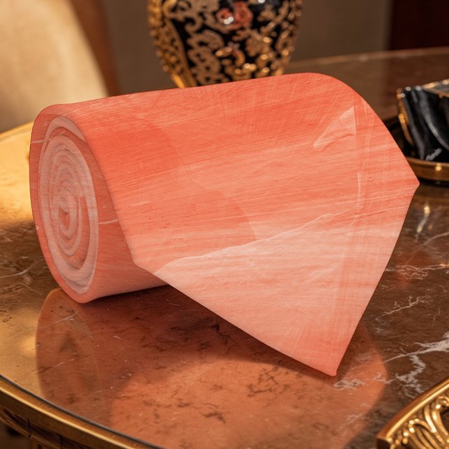 Corbata personalizada de acuarela coral (Subido por el creador)