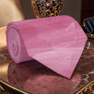 Corbata personalizada de acuarela magenta