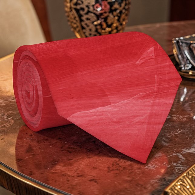 Corbata personalizada de acuarela roja (Subido por el creador)