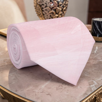 Corbata personalizada de acuarela rosa claro