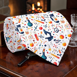 Corbata personalizada de ciencia