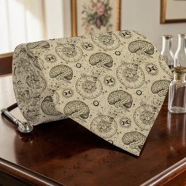 Corbata personalizada de ciencia de anatomía vinta
