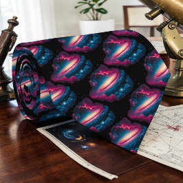 Corbata personalizada de ciencia espacial