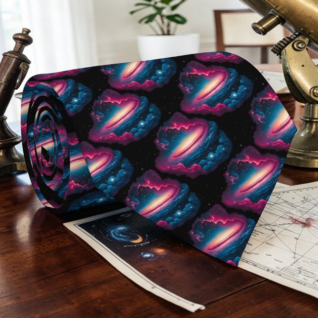 Corbata personalizada de ciencia espacial (Subido por el creador)